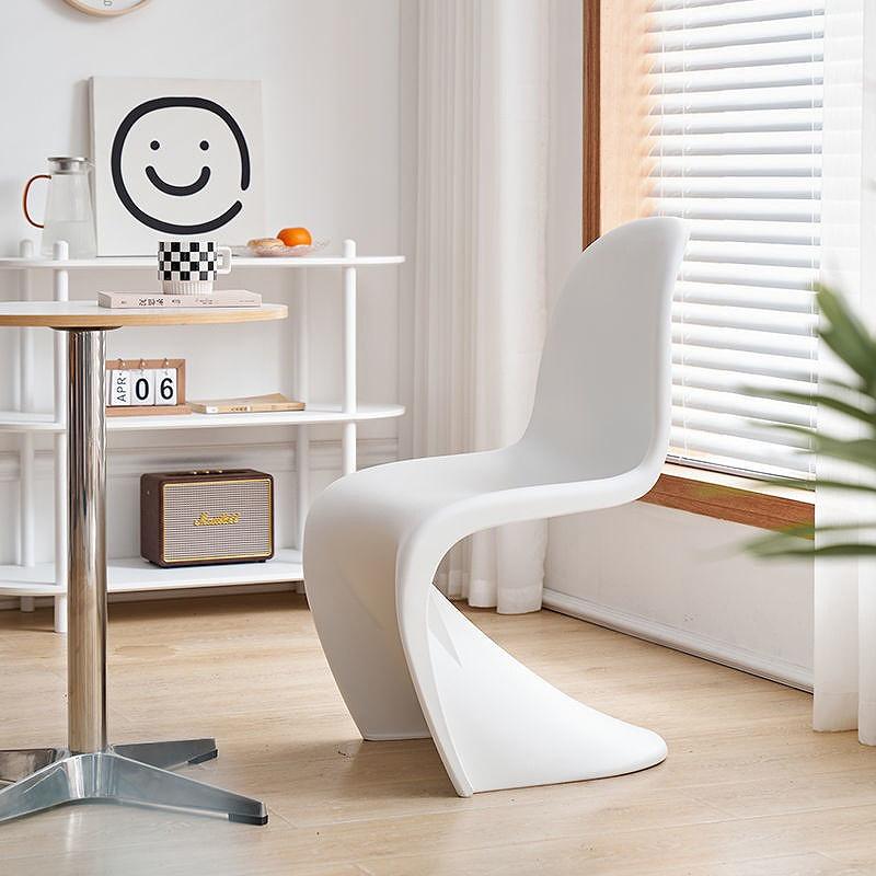 ダイニングチェア パントンチェア スタッキングチェア おしゃれ