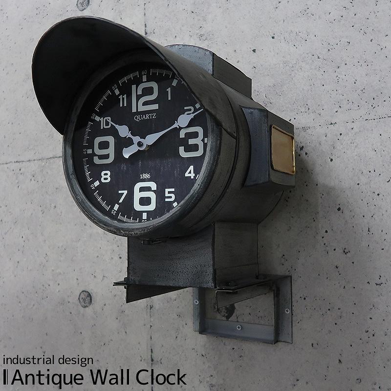 鉄道グッズ、昭和レトロ、両面吊り下げ時計