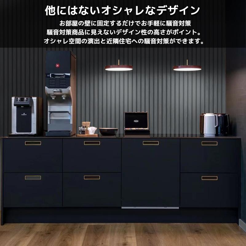 吸音パネル 吸音材 吸音ボード ウッドパネル 音響材 壁材 木製 壁DIY