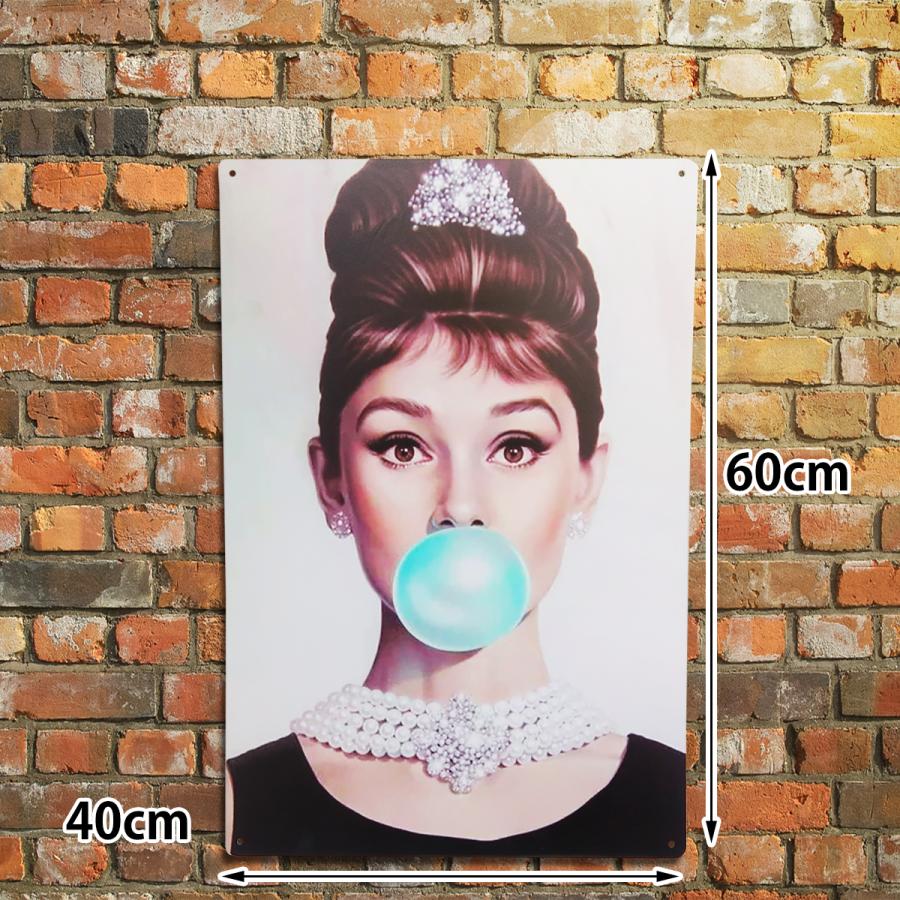 アンティーク大きな金属製プレート直径約120cm