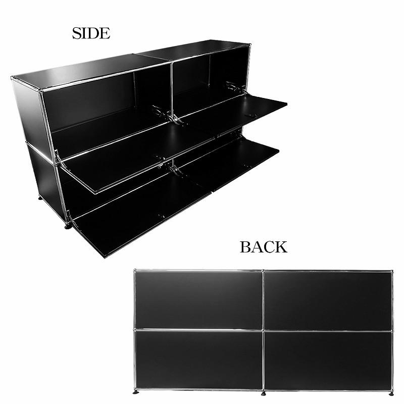 ハラー キャビネット リプロダクト 北欧 鍵付き サイドボード 幅