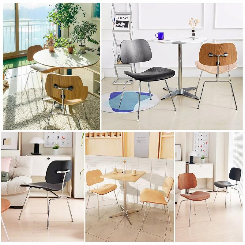 イームズ DCW Eames DCW デザイナーズチェア ラウンジチェア プライウッド イームズチェア ローチェア ダイニングチェア 北欧 おしゃれ EM-59BR｜manolla-japan｜06