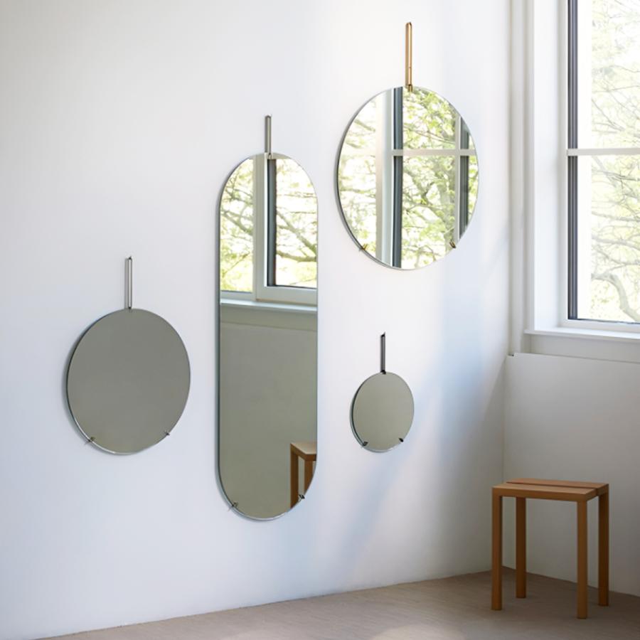 鏡 壁掛け ウォールミラー 丸 WALL MIRROR 北欧 壁掛けミラー 洗面台