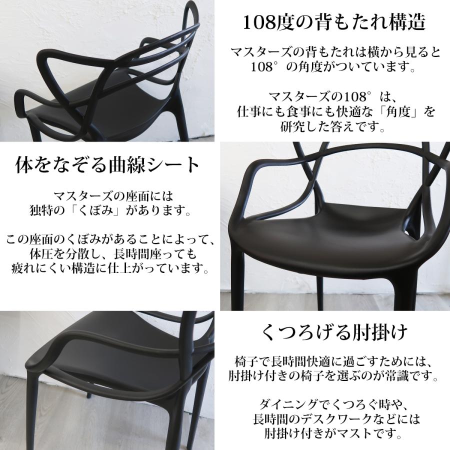 チェア おしゃれ リビングチェア Masters マスターズチェア ダイニング  
