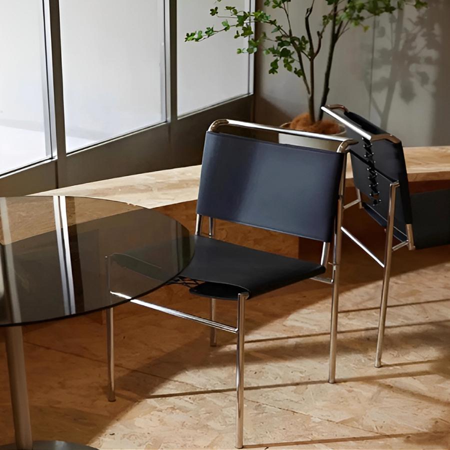 ダイニングチェア 2脚セット 北欧 一人掛け ROQUEBRUNE Eileen Gray