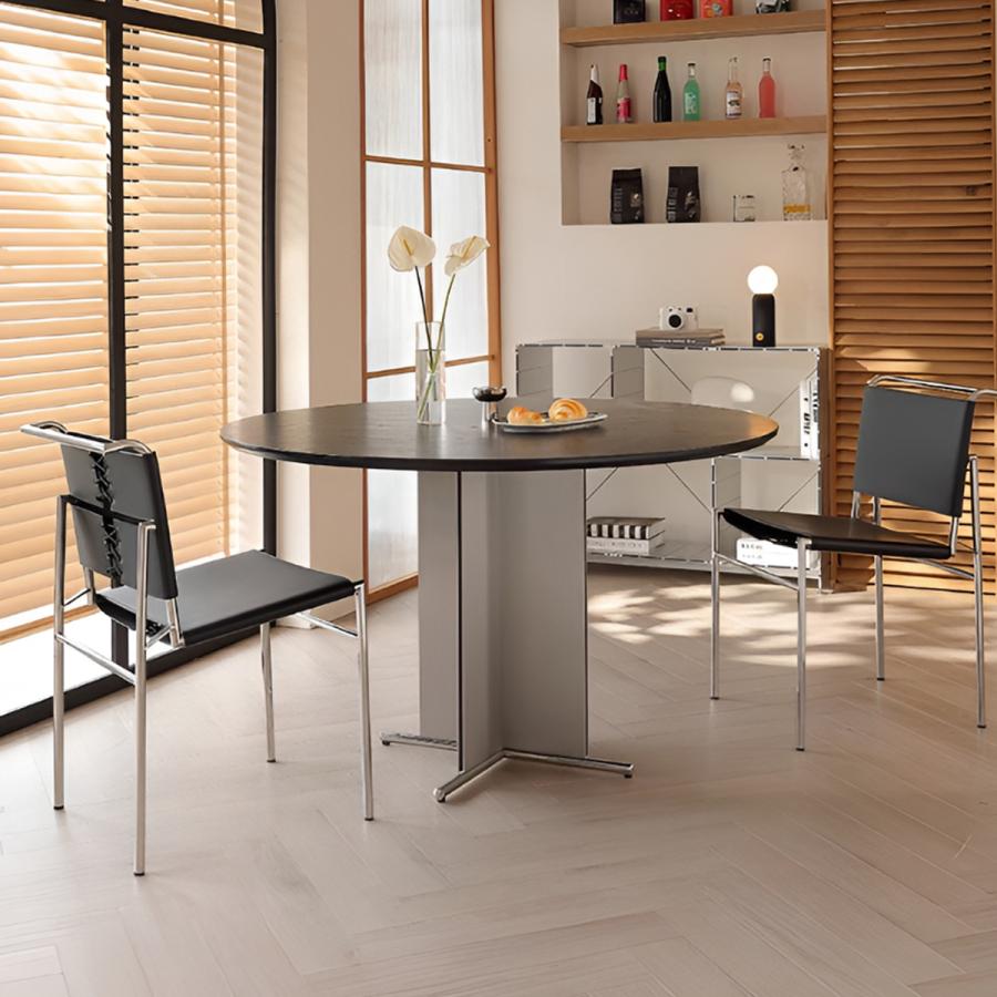ダイニングチェア 2脚セット 北欧 一人掛け ROQUEBRUNE Eileen Gray