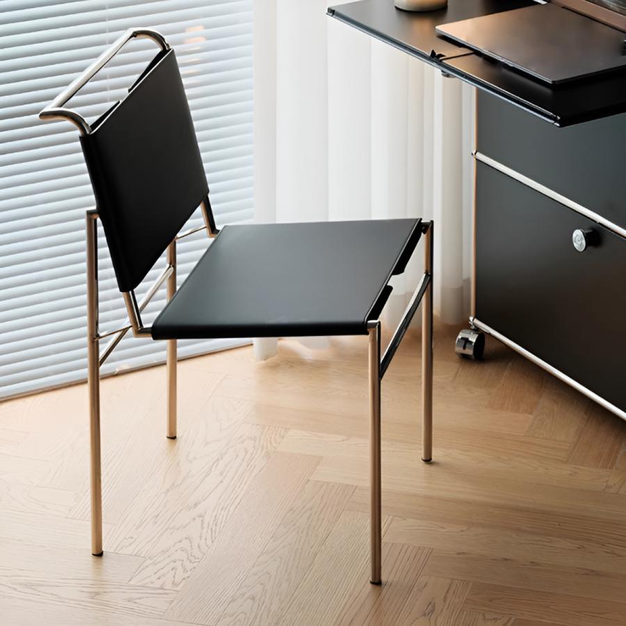 ダイニングチェア 2脚セット 北欧 一人掛け ROQUEBRUNE Eileen Gray