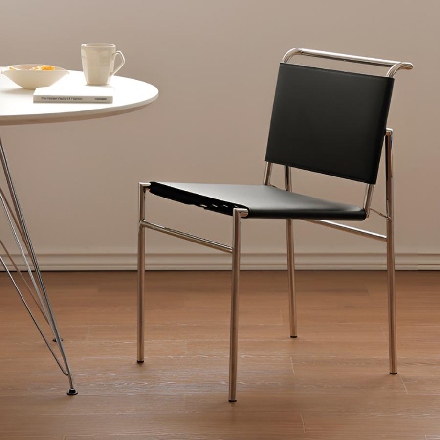 ダイニングチェア 2脚セット 北欧 一人掛け ROQUEBRUNE Eileen Gray