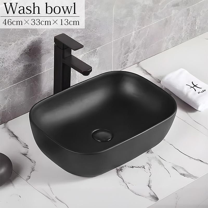 人気美品☆豪華洗面台 洗面ボウルセット 洗面ボール 洗面器 蛇口 排水金具付き 4ten-b225.jpg