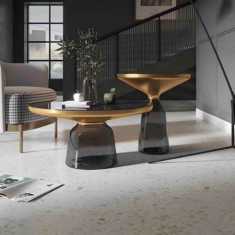 サイドテーブル 北欧 おしゃれ BELL SIDE TABLE ガラス テーブル サイドテーブル 北欧 おしゃれ BELL SIDE TABLE ガラス テーブル