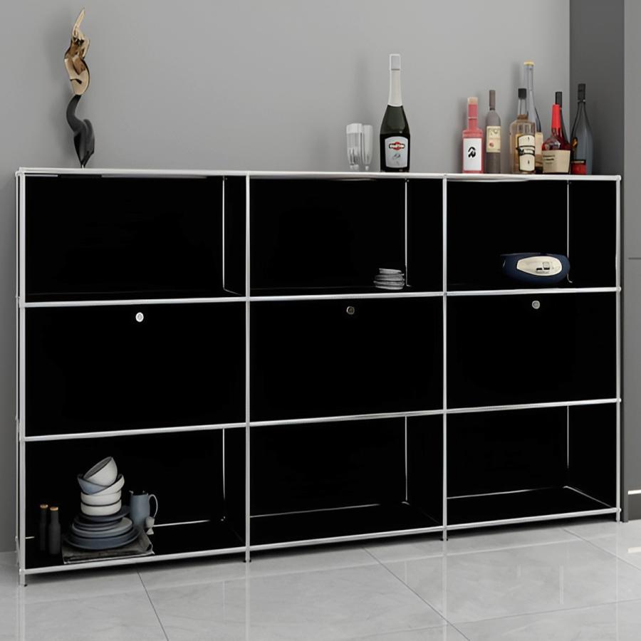 ハラー サイドボード リプロダクト Module 北欧 組み立て 2段 幅75cm  