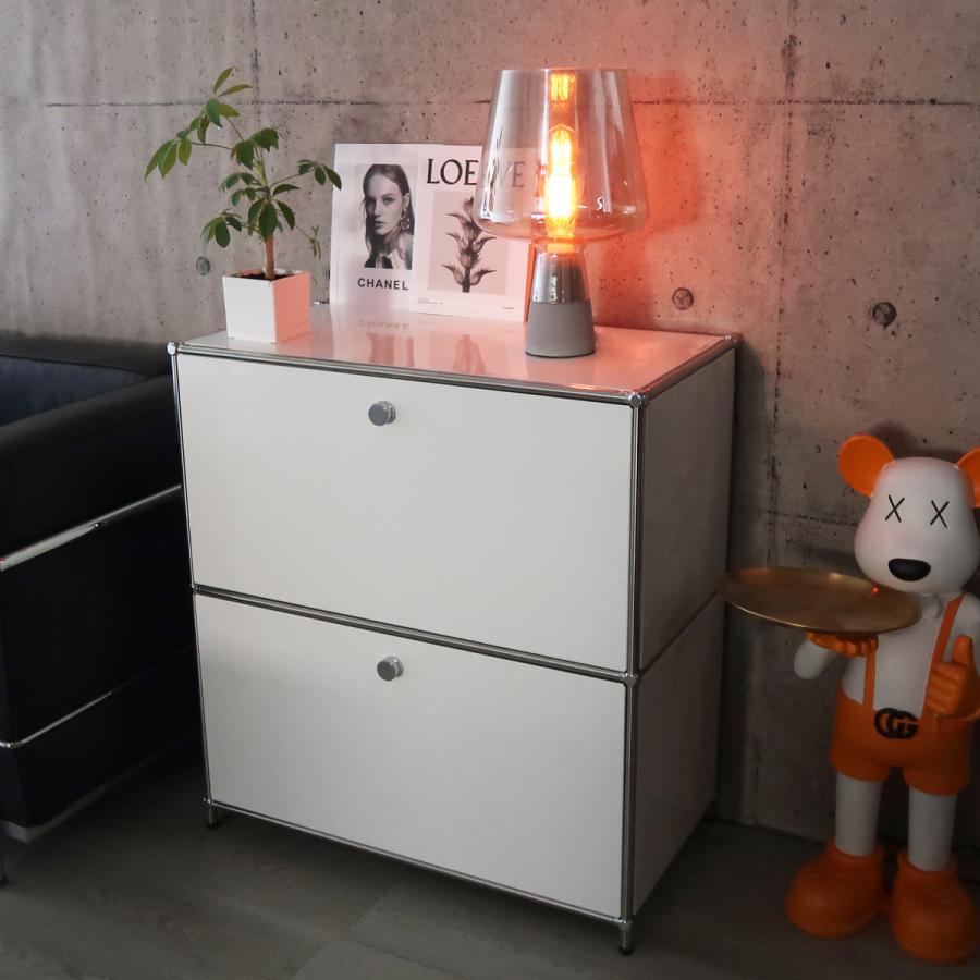 ハラー サイドボード リプロダクト Module 北欧 組み立て 2段 幅75cm  