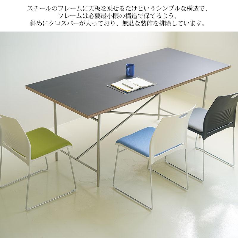 ダイニングテーブル おしゃれ 120cm アイアーマン テーブル EIERMANN