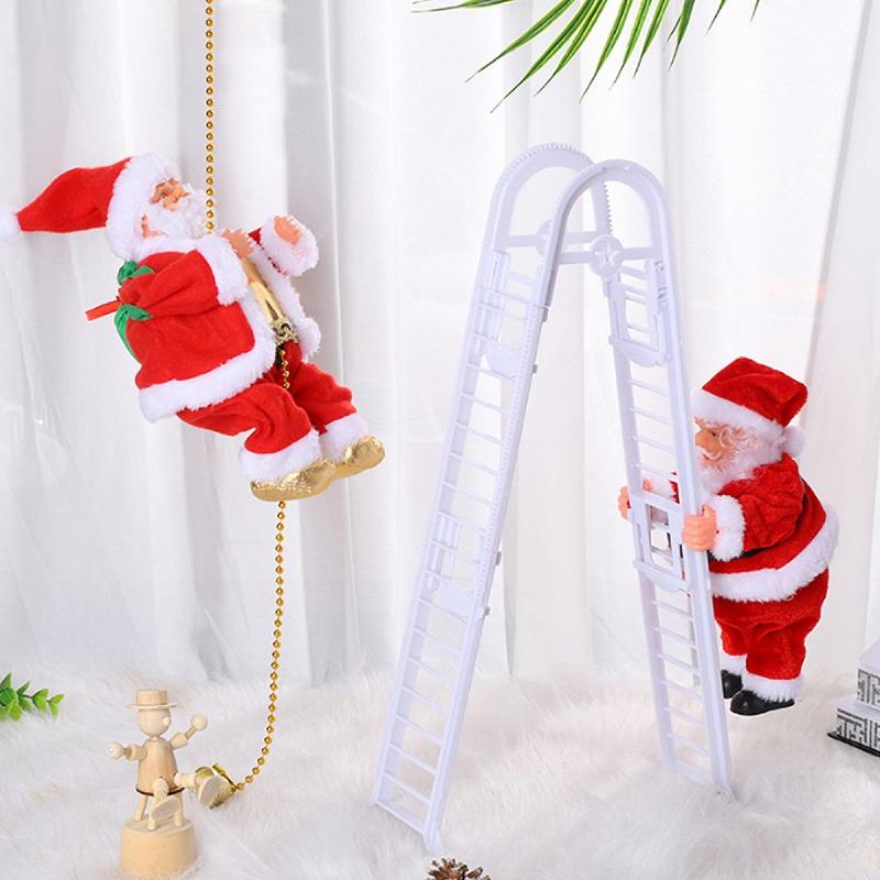 サンタクロース チェーン 人形 オブジェ クリスマス 可愛い おもちゃ