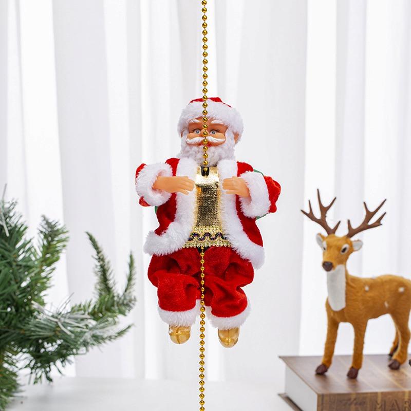 サンタクロース チェーン 人形 オブジェ クリスマス 可愛い おもちゃ
