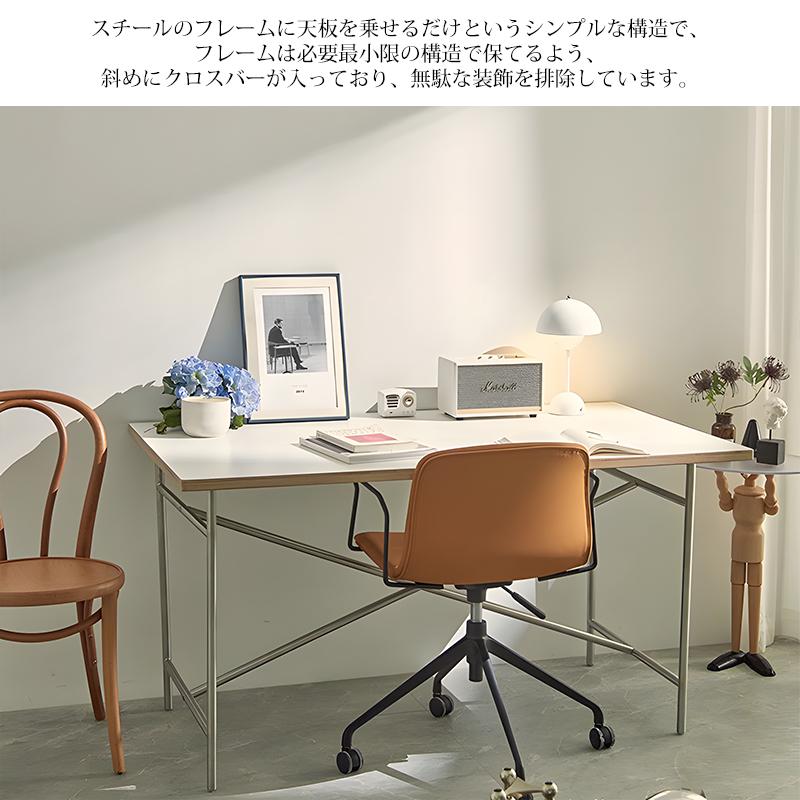 ダイニングテーブル おしゃれ 120cm アイアーマン テーブル EIERMANN