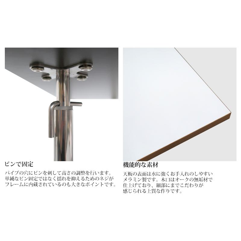 ダイニングテーブル おしゃれ 120cm アイアーマン テーブル EIERMANN