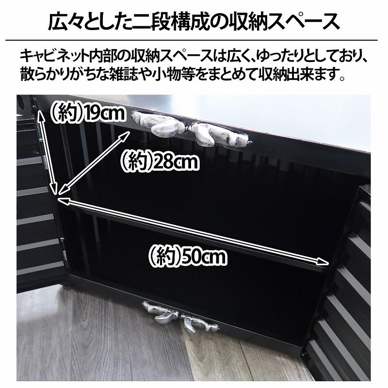 レトロ 雑貨 コンテナ 大型 収納ボックス 大きい おしゃれ 無骨 コンテナ型 キャビネット 金庫 CK-05RD_2