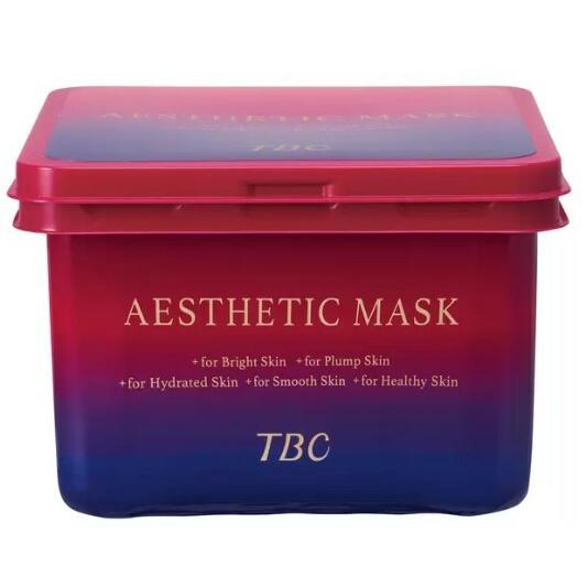 エステティックTBC TBC フェイス マスク 64枚入り( 32枚×2箱）エステ