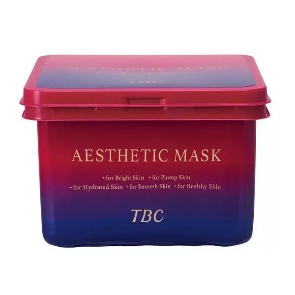 Malen. &y TBCエステティックマスクシート状美容液マスク新品未使用品 エステティックTBC TBC フェイス マスク 64枚入り( 32枚×2箱）エステ