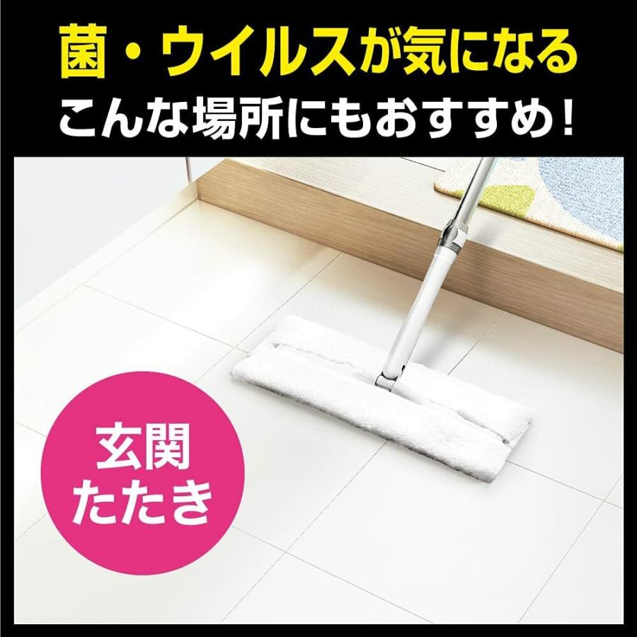 クイックル まとめ買い クイックルワイパー ストロング 立体吸着 