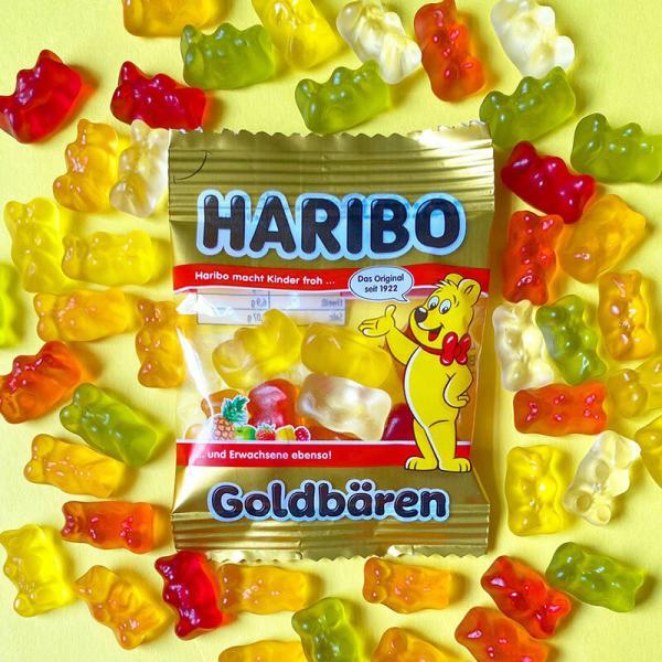 HARIBO（ハリボー） 2個 グミ 期間限定増量【1000g】 バケツ ミニ