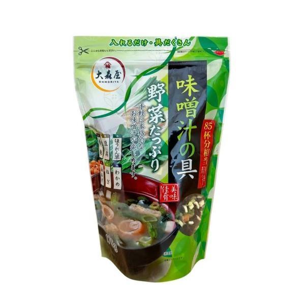 大森屋 味噌汁の具 業務用 175g 85杯分 みそ汁の具 とうふ 豆腐 わかめ