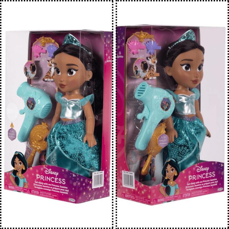 ディズニープリンセス ディズニー プリンセス ヘアケアセット ドール