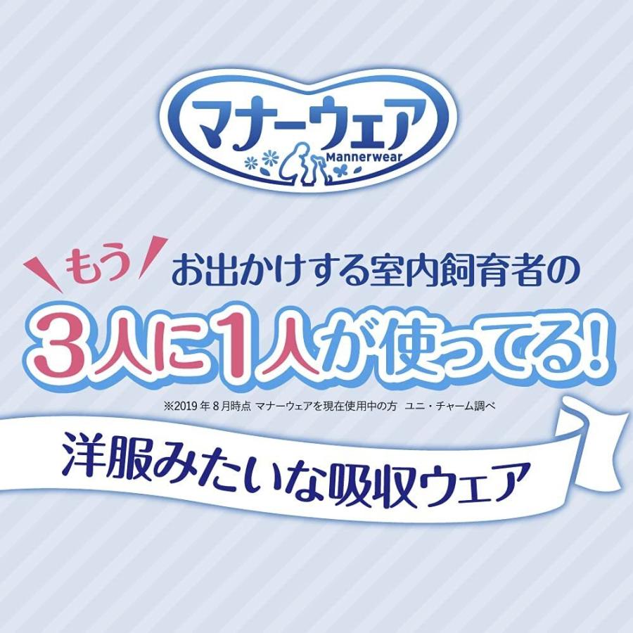 マナーウェア 犬用 おむつ 男の子用 SS サイズ 384枚 （48枚x8