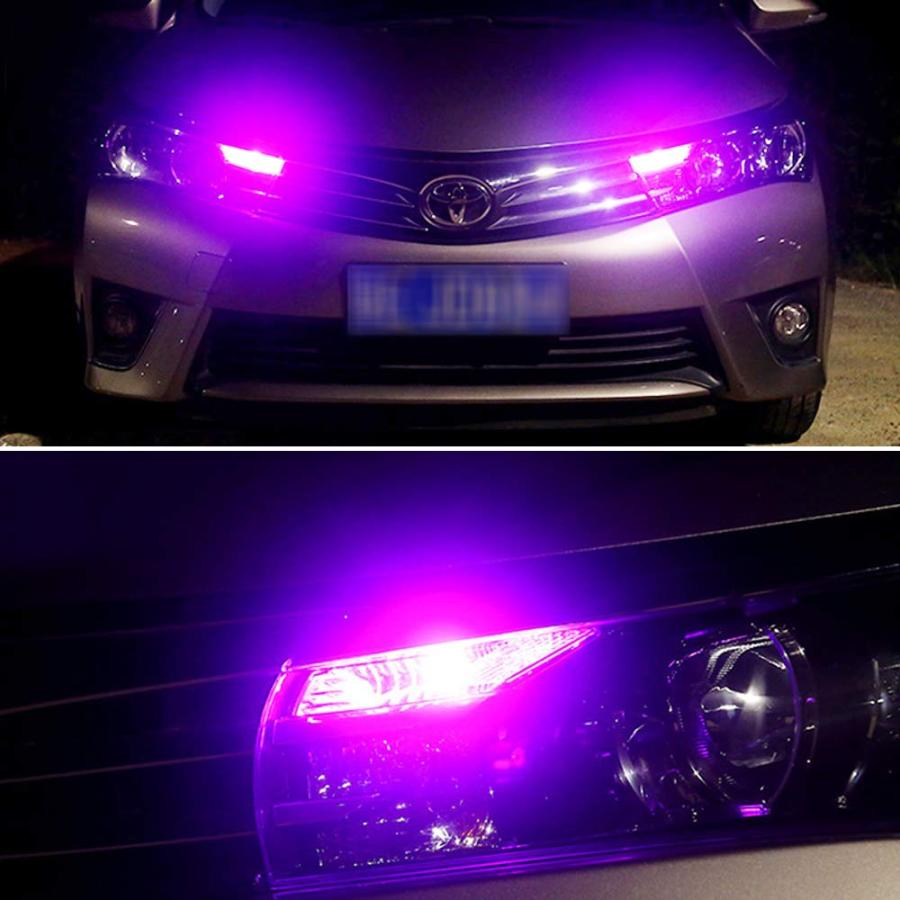Futwod ポジションランプ T10 Led パープル ピンク 紫色 スモール球 ナンバー灯 ライセンスランプ ルームランプ クリアランスランプ 車幅 灯 車 バイク 汎用 T10 B07jq4hhhs まのち商店 通販 Yahoo ショッピング