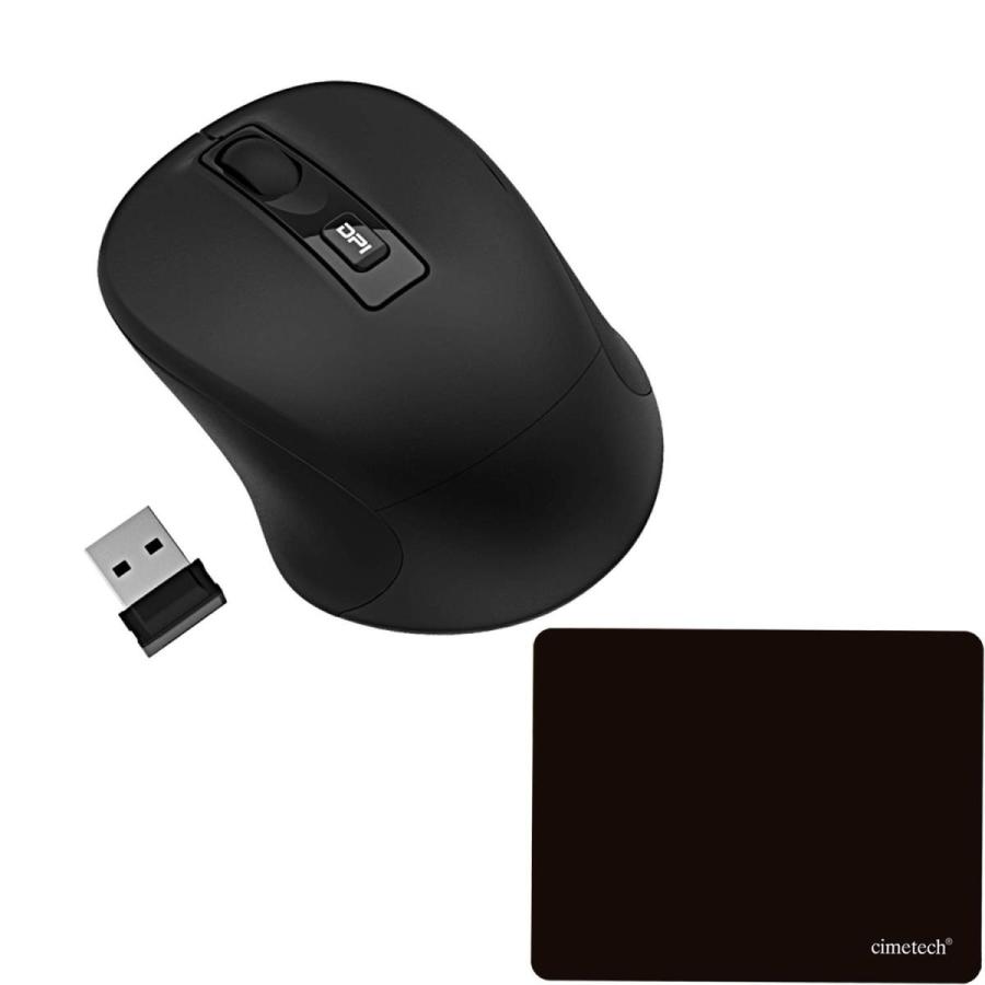 2 4ｇワイヤレスマウス マウスパッドセット ミニ無線マウス 1600dpi Cimetech パソコンマウス ワイヤレス 省エネモード 洗濯可能 マウスパッド 日本語説明書付き B07myrkyyr まのち商店 通販 Yahoo ショッピング