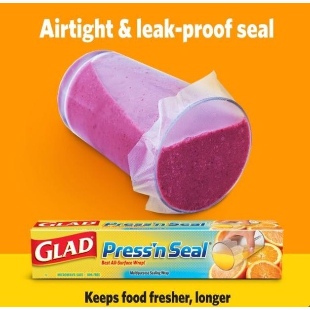 コストコ（Costco） 6個セット (グラッド プレスンシール 43.4m×30cm