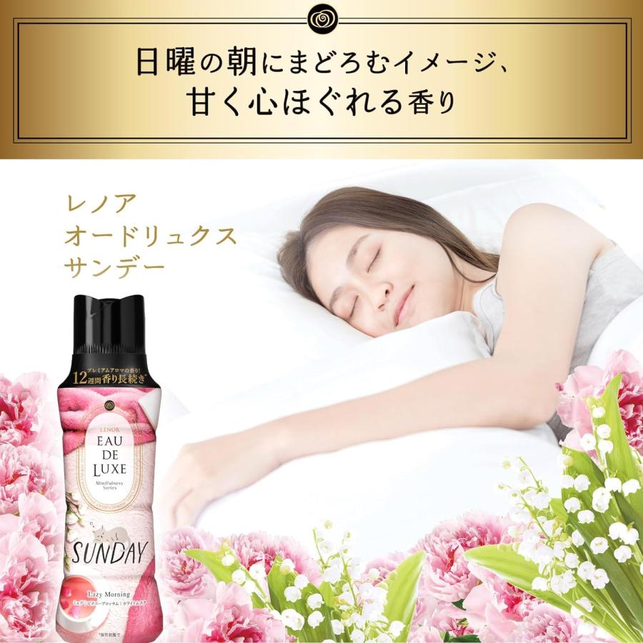 レノアオードリュクス　ビーズ 520ml 12本セット レノアオードリュクス 【12本】 マインドフルネスシリーズ アロマ