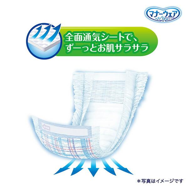 マナーウェア 【ケース販売】 男の子用 長時間 Sサイズ 320枚（40枚×8