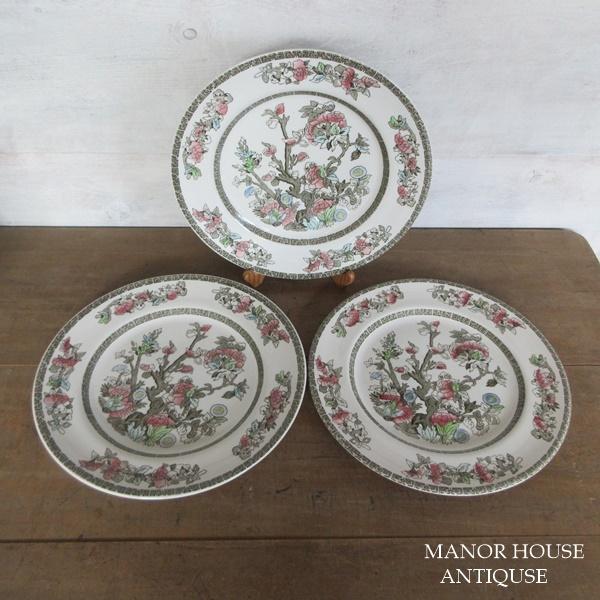 【未使用】JOHNSON BROTHERS ジョンソンブラザーズ 食器セット イギリス製 Johnson Bros ジョンソンブラザーズ インディアン