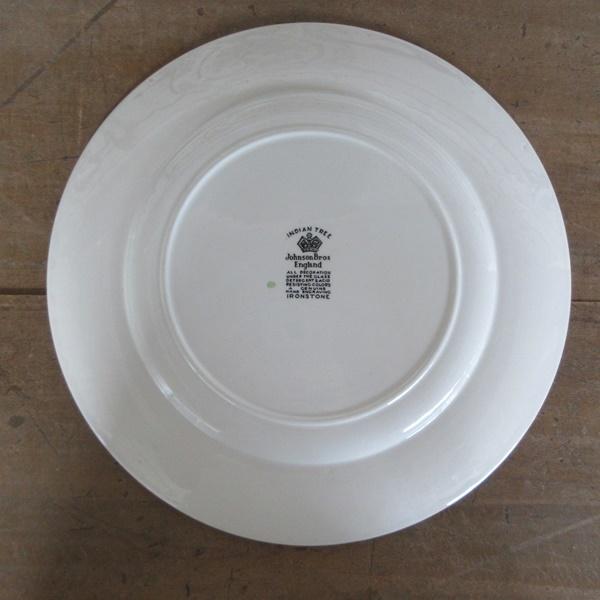 JOHNSON BRO.S 『jardiniere』 ディナープレート 4枚 JOHNSON BRO.S