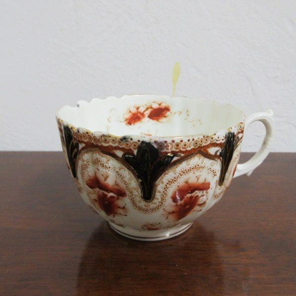 希少 イギリス アンティーク ロイヤルアルバート 創業1896年-1904年 カップ ソーサー トリオ 英国製 tableware 1095sbの画像