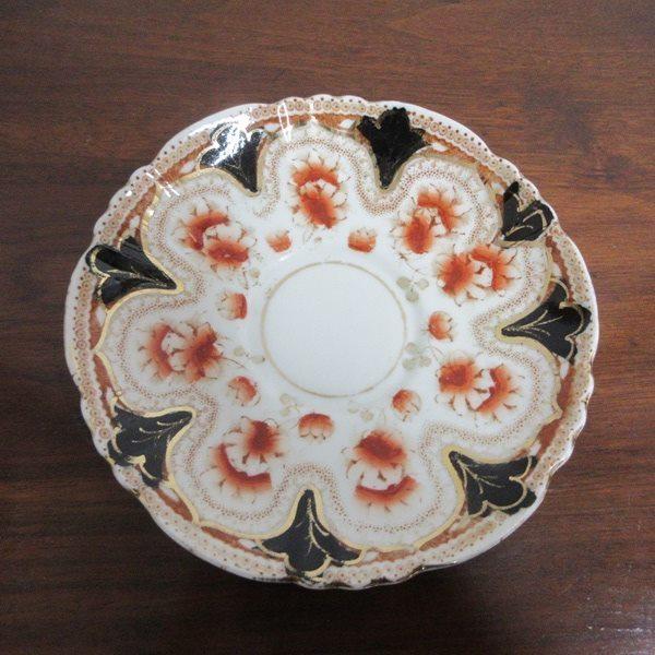 希少 イギリス アンティーク ロイヤルアルバート 創業1896年-1904年 カップ ソーサー トリオ 英国製 tableware 1095sbの画像
