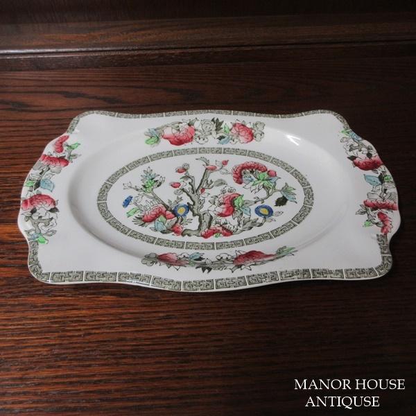 ジョンソンブラザーズ大皿 イギリス製 Johnson Bros ジョンソンブラザーズ インディアン