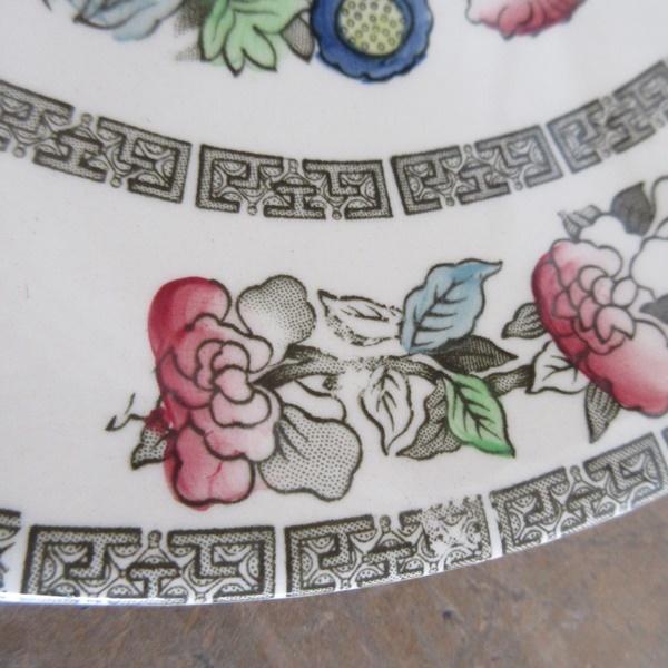 英国製ヴィンテージ　ジョンソンブラザーズ　お花柄プレート 5枚セット JOHNSON BROTHERS ジョンソンブラザーズ Hearts&Flowers