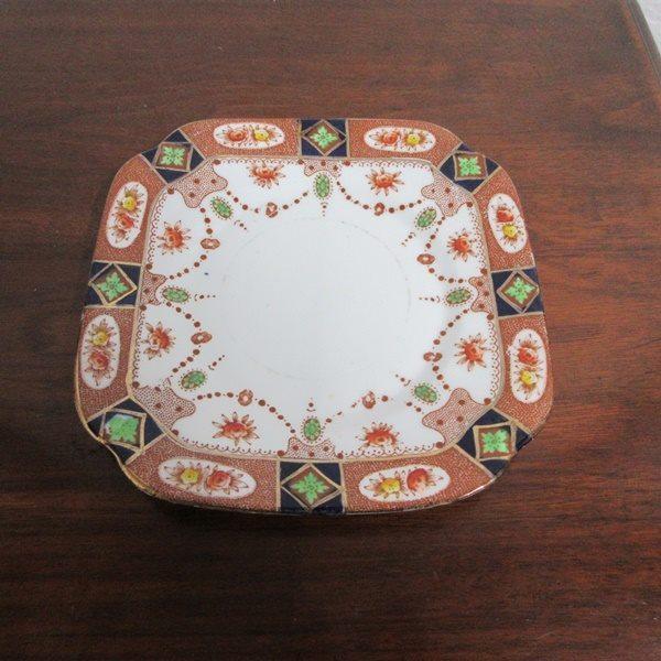 イギリス ビンテージ雑貨 Royal Albion デザートプレート ケーキ