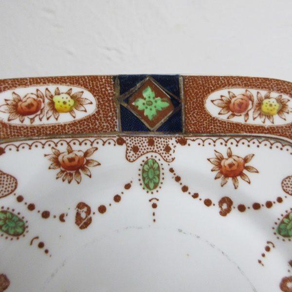 イギリス ビンテージ雑貨 Royal Albion デザートプレート ケーキ