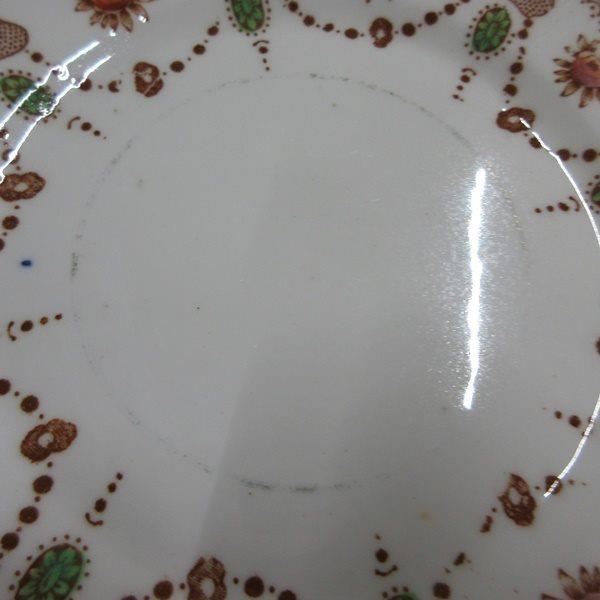 イギリス ビンテージ雑貨 Royal Albion デザートプレート ケーキ