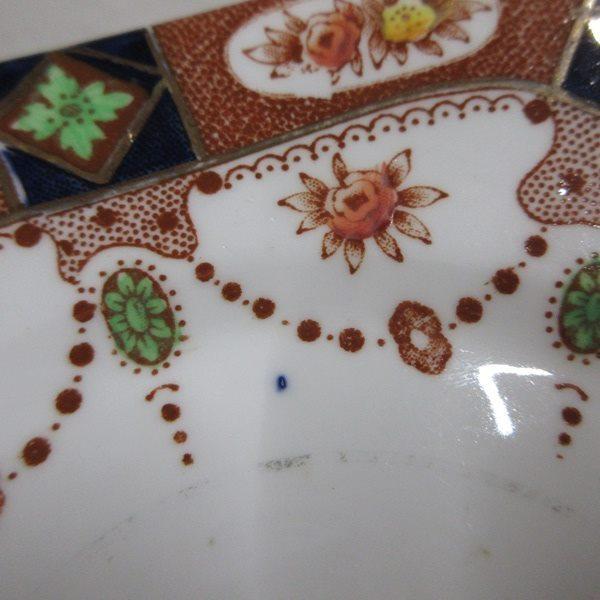 イギリス ビンテージ雑貨 Royal Albion デザートプレート ケーキ