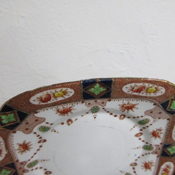 イギリス ビンテージ雑貨 Royal Albion デザートプレート ケーキ