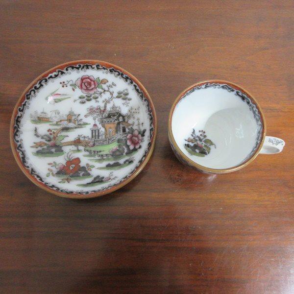 イギリス アンティーク雑貨 窯印なし コーヒーカップ ティーカップ