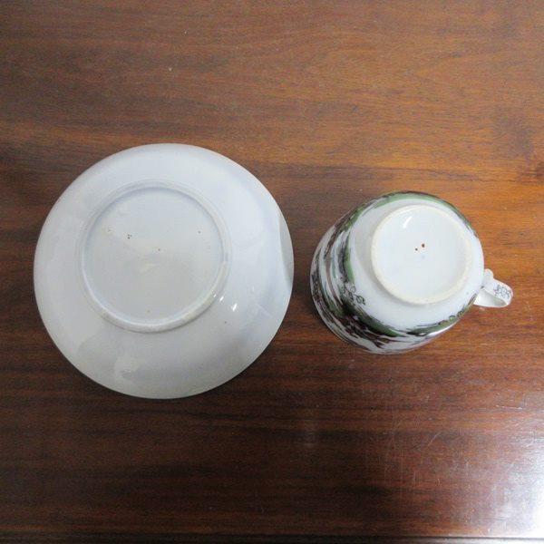 イギリス アンティーク雑貨 窯印なし コーヒーカップ ティーカップ