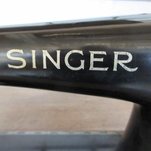 ミシン シンガー ヴィンテージ レトロ アンティーク ディスプレイなど 20s SINGER ヴィンテージ シンガーミシン アンティーク MADE IN