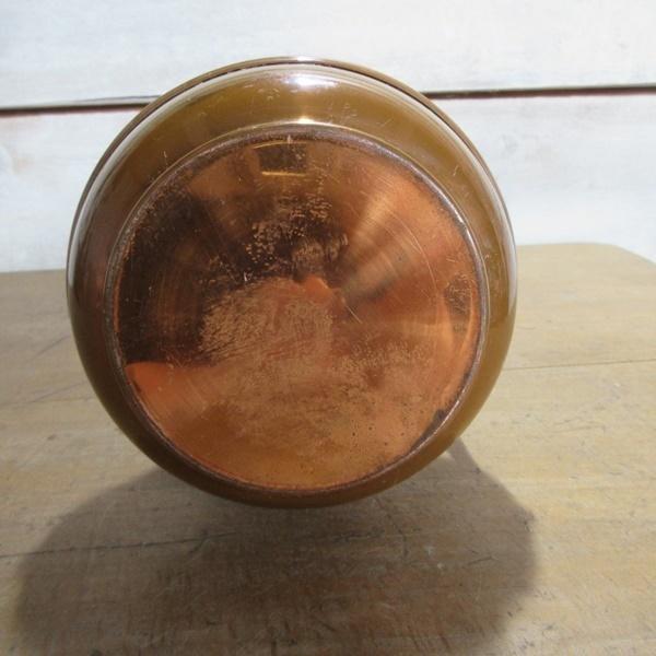 イギリス 水差し 花器 ウォータージャグ カッパー 銅 真鍮 飾り 置き物