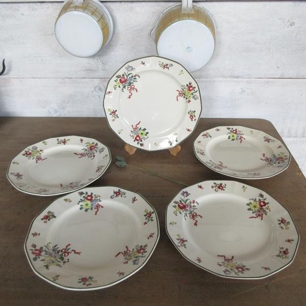 イギリス アンティーク雑貨 Royal Doulton ロイヤルドルトン デザート